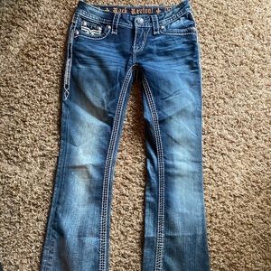 Rock revival bootcut jeans